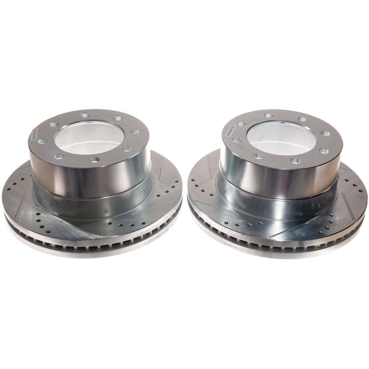 AR82213XPR Rear Drilled & Slotted Brake Rotor Pair, Includes AR82213XL & AR82213XR