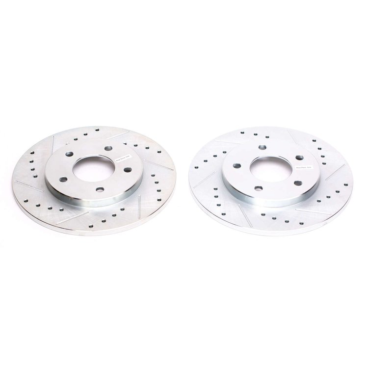 DRILLEDSLOTTED ROTOR PAIR