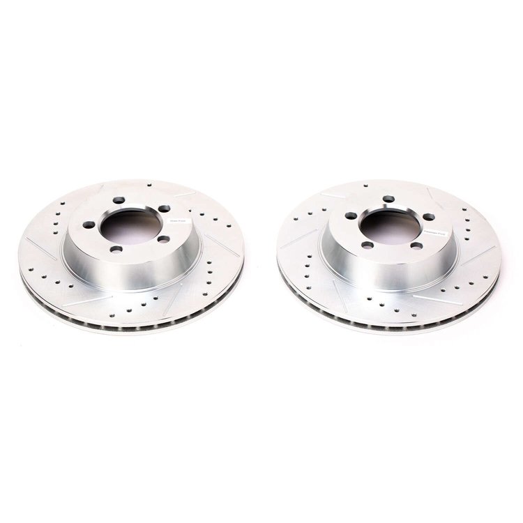 DRILLEDSLOTTED ROTOR PAIR