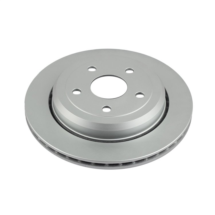 AR83077EVC Evolution Coated Rear Rotor for 2011-2024 Dodge Durango, Jeep Grand Cherokee