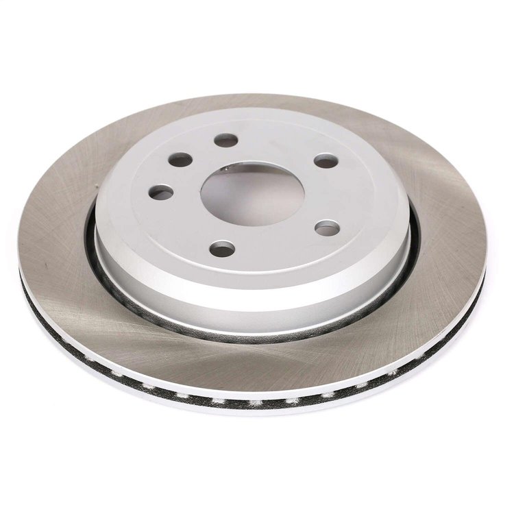 AR83077SCR Rear Coated Hat & Edge Rotor