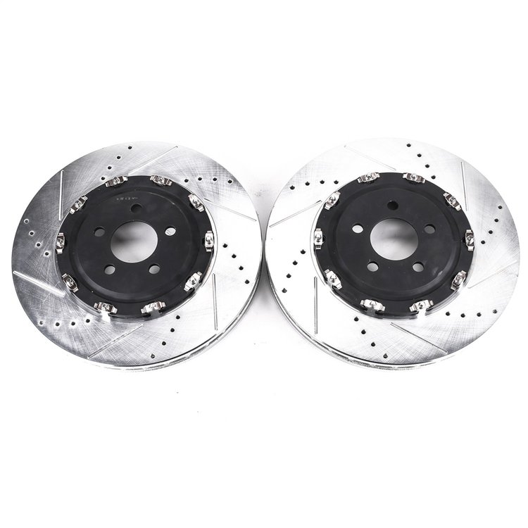 FRONT ROTORS 2017 HELLCAT