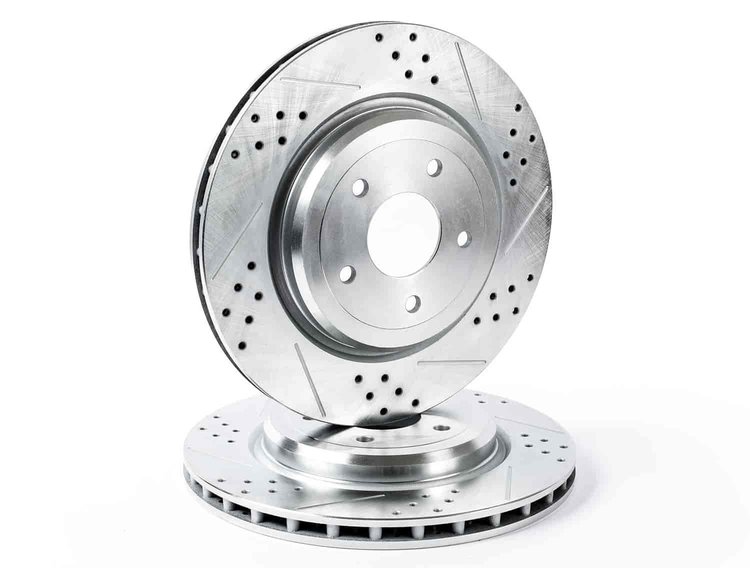 Track Day Brake Rotors Front