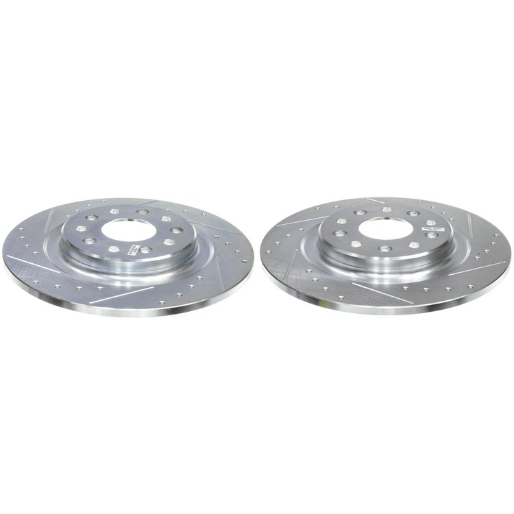 DRILLEDSLOTTED ROTOR PAIR