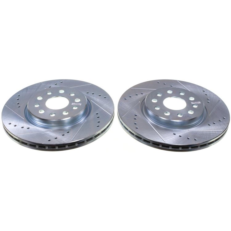 DRILLEDSLOTTED ROTOR PAIR