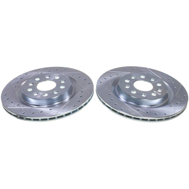 DRILLEDSLOTTED ROTOR PAIR