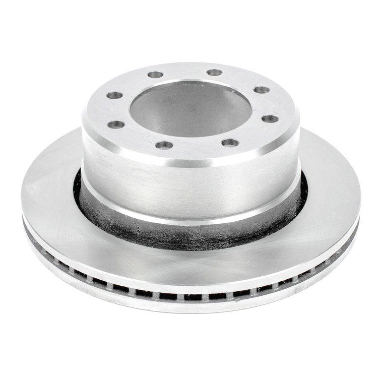 Autospecialty OE Replacement Rear Brake Rotor for Late Model Dodge, Ram Models