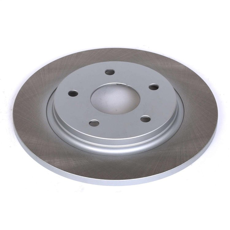 AR8380SCR Rear Coated Hat & Edge Rotor