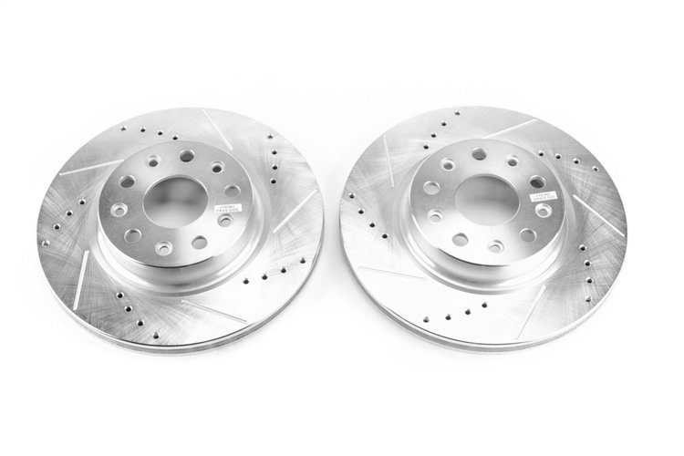 DRILLEDSLOTTED ROTOR PAIR