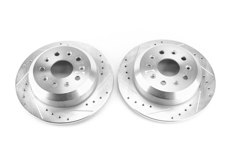 DRILLEDSLOTTED ROTOR PAIR
