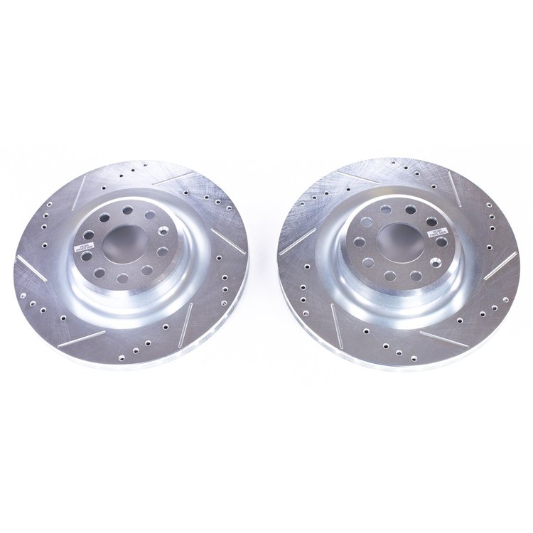 DRILLEDSLOTTED ROTOR PAIR