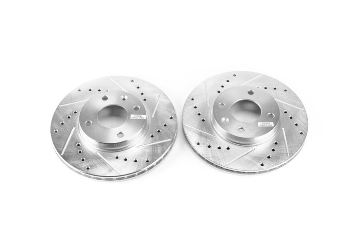 DRILLEDSLOTTED ROTOR PAIR