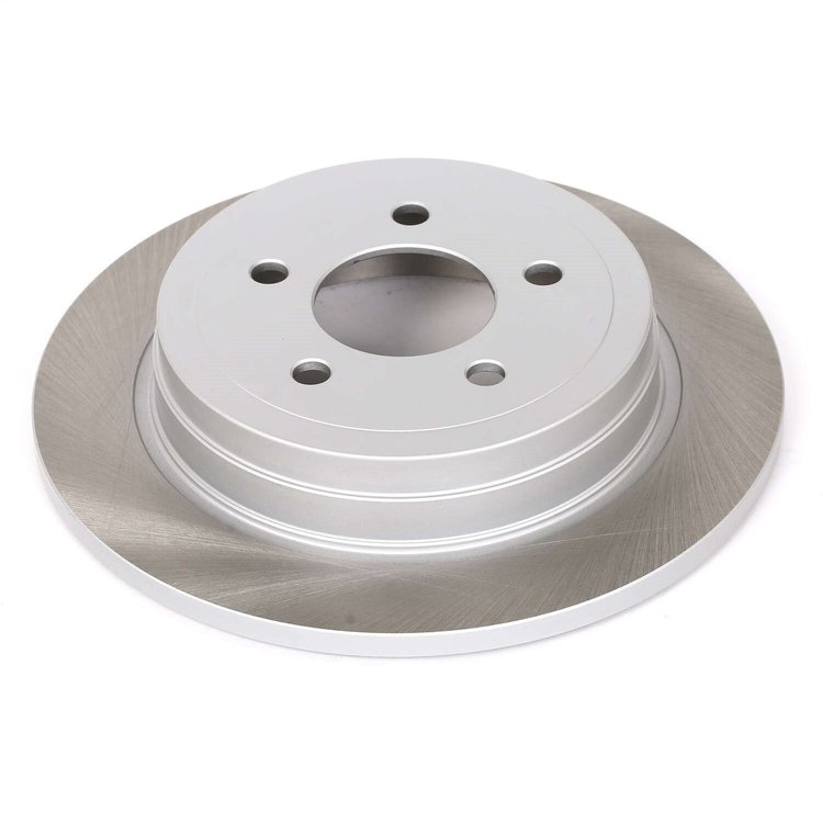 AR85100SCR Rear Coated Hat & Edge Rotor
