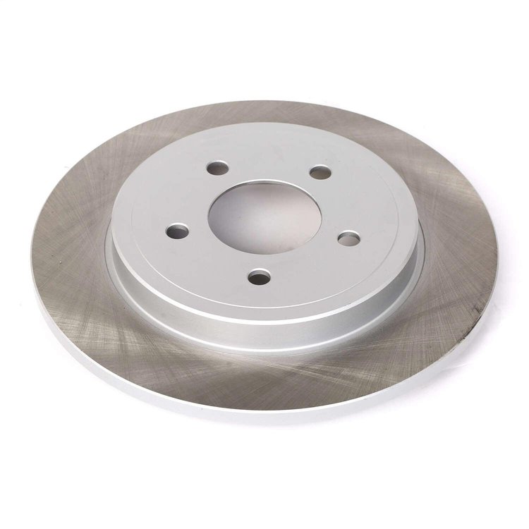 AR85104SCR Rear Coated Hat & Edge Rotor