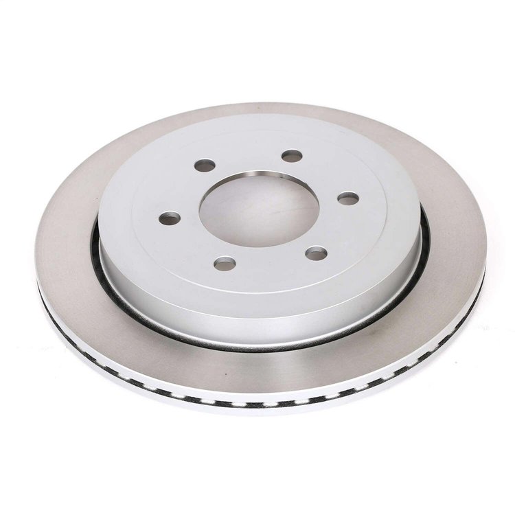 AR85124SCR Rear Coated Hat & Edge Rotor