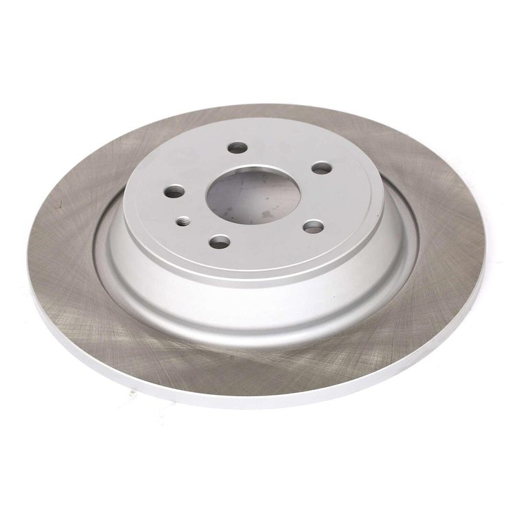 AR85166SCR Rear Coated Hat & Edge Rotor