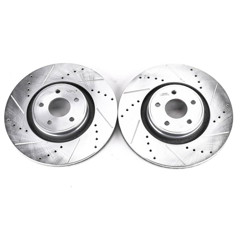 DRILLED&SLOTTED RTR PAIR
