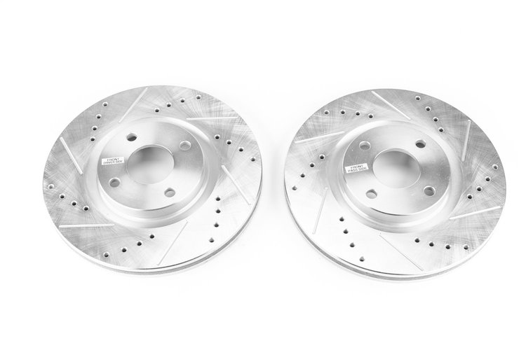 DRILLEDSLOTTED ROTOR PAIR