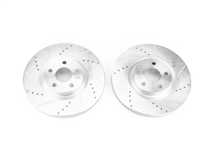 DRILLEDSLOTTED ROTOR PAIR