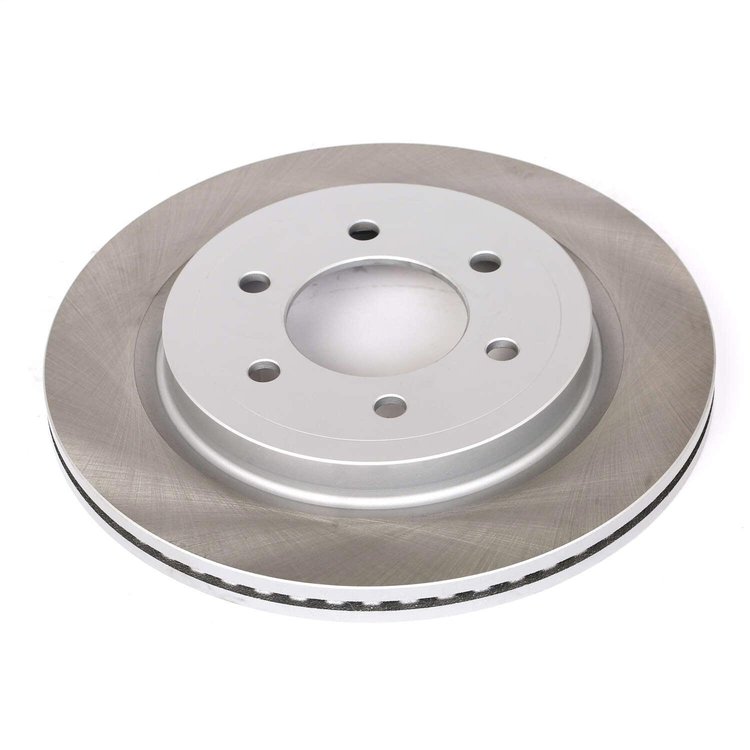 AR85195SCR Rear Coated Hat & Edge Rotor