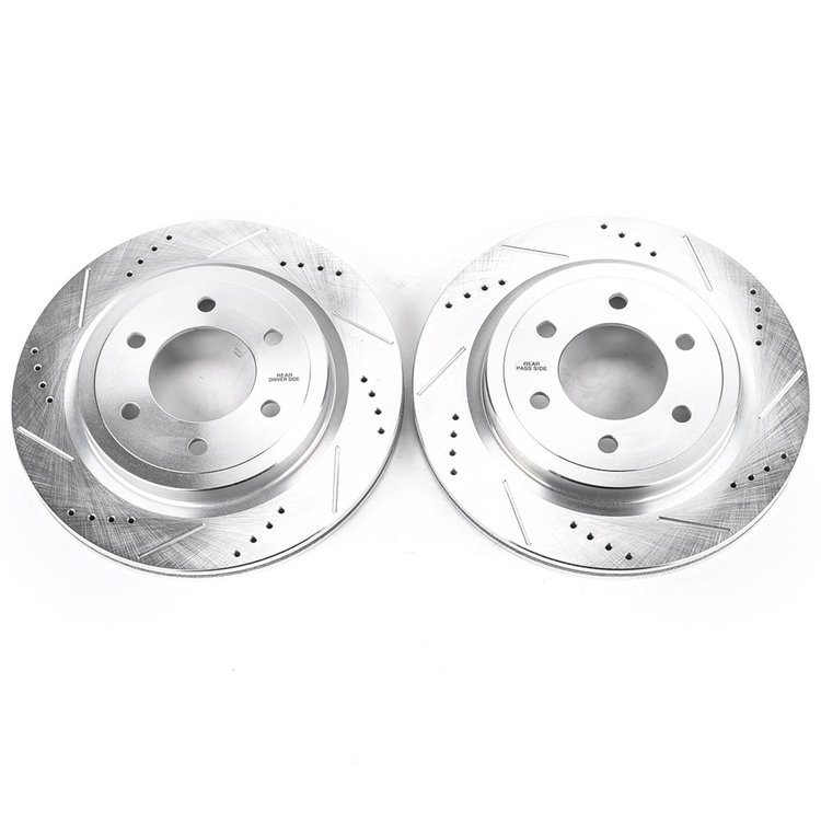 DRILLEDSLOTTED ROTOR PAIR