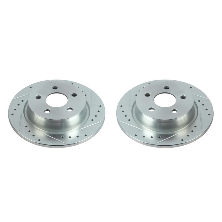 DRILLEDSLOTTED ROTOR PAIR