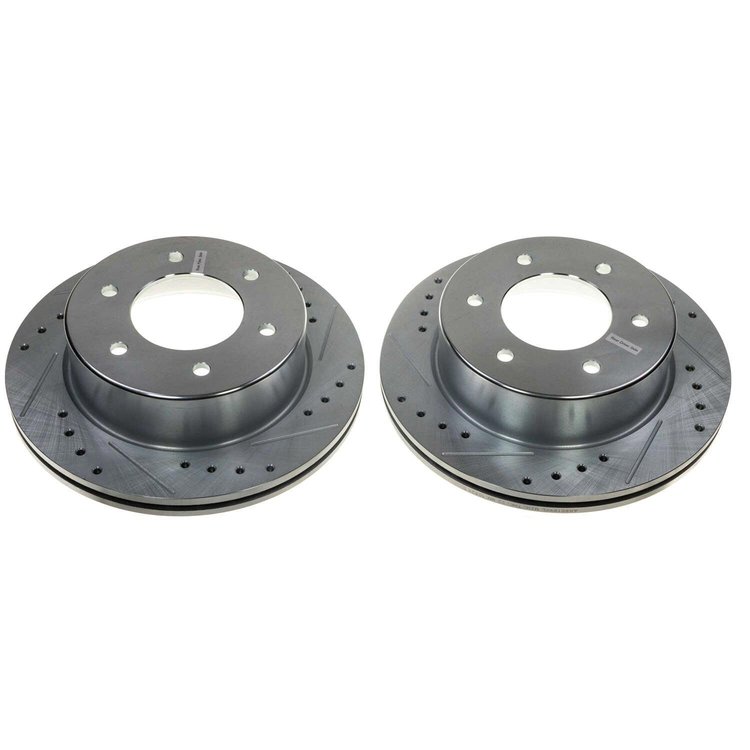 DRILLEDSLOTTED ROTOR PAIR
