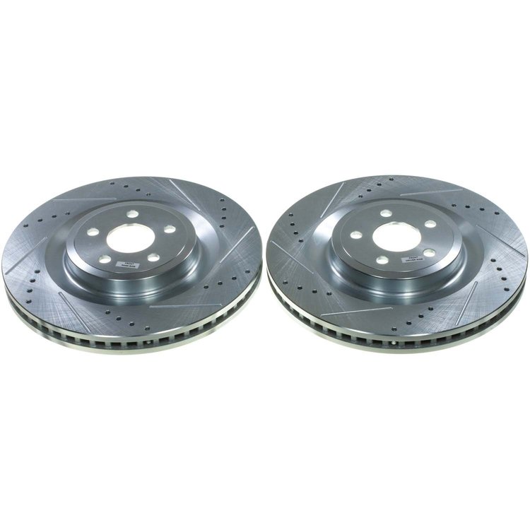 DRILLED SLOTTED ROTOR PR