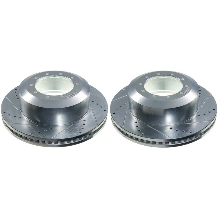 DRILLED SLOTTED ROTOR PR