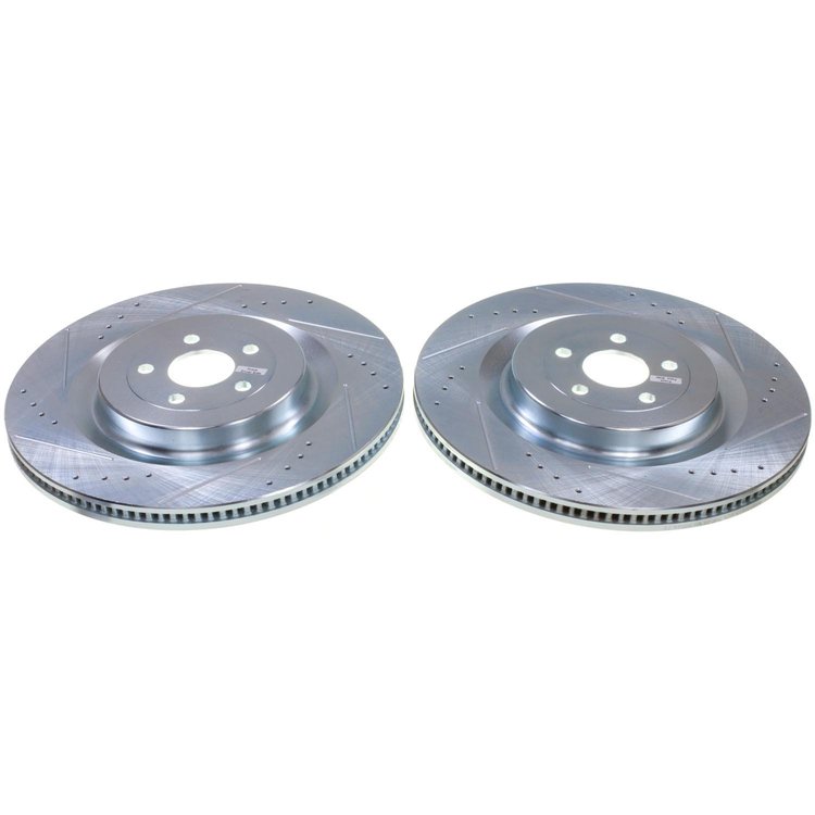 DRILLEDSLOTTED ROTOR PAIR