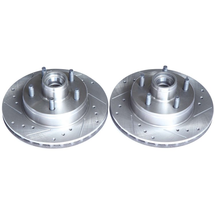 DRILLEDSLOTTED ROTOR PAIR