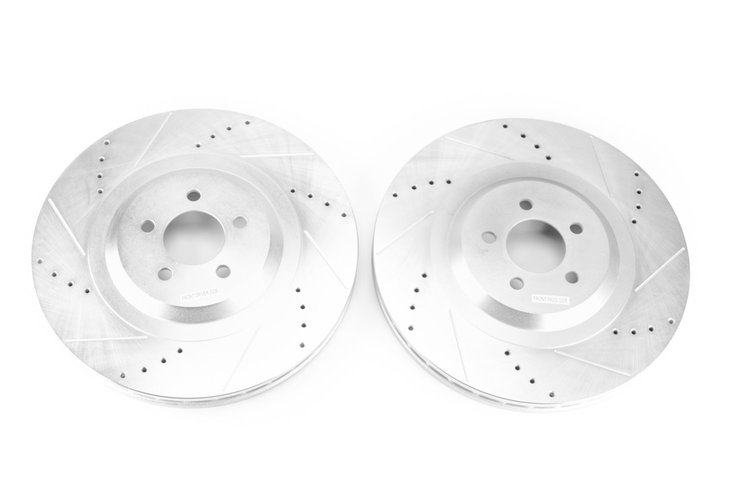 DRILLEDSLOTTED ROTOR PAIR