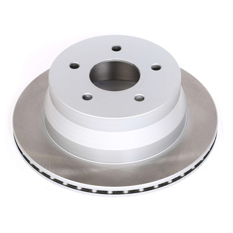 AR8636SCR Rear Coated Hat & Edge Rotor