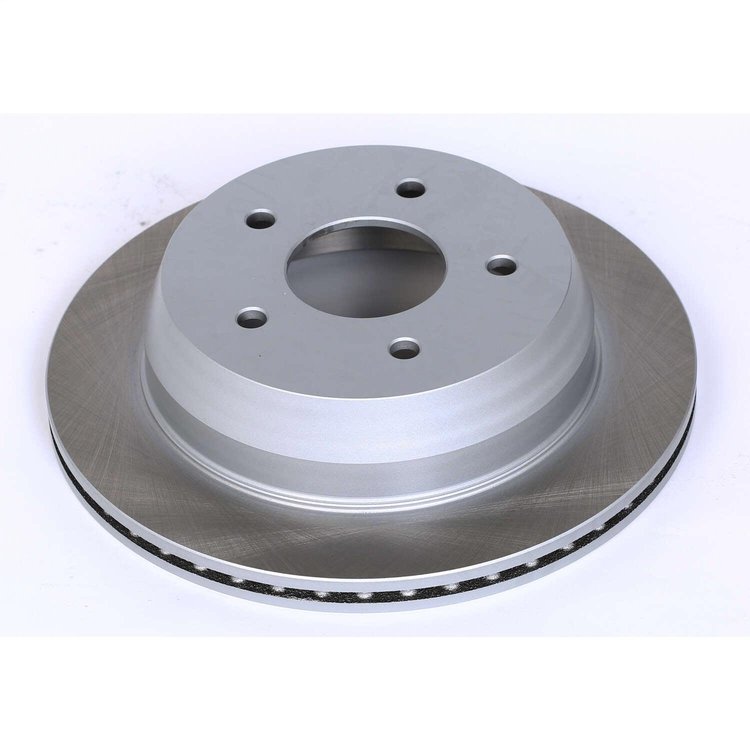 AR8639SCR Rear Coated Hat & Edge Rotor