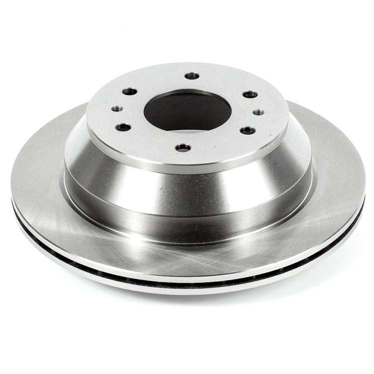 Autospecialty OE Replacement Rear Brake Rotor Fits Select 2002-2009 Buick, Chevrolet, GMC, Oldsmobile, Saab Models