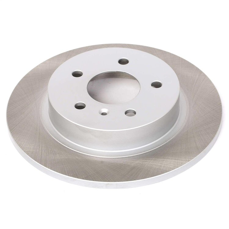 AR8670SCR Rear Coated Hat & Edge Rotor