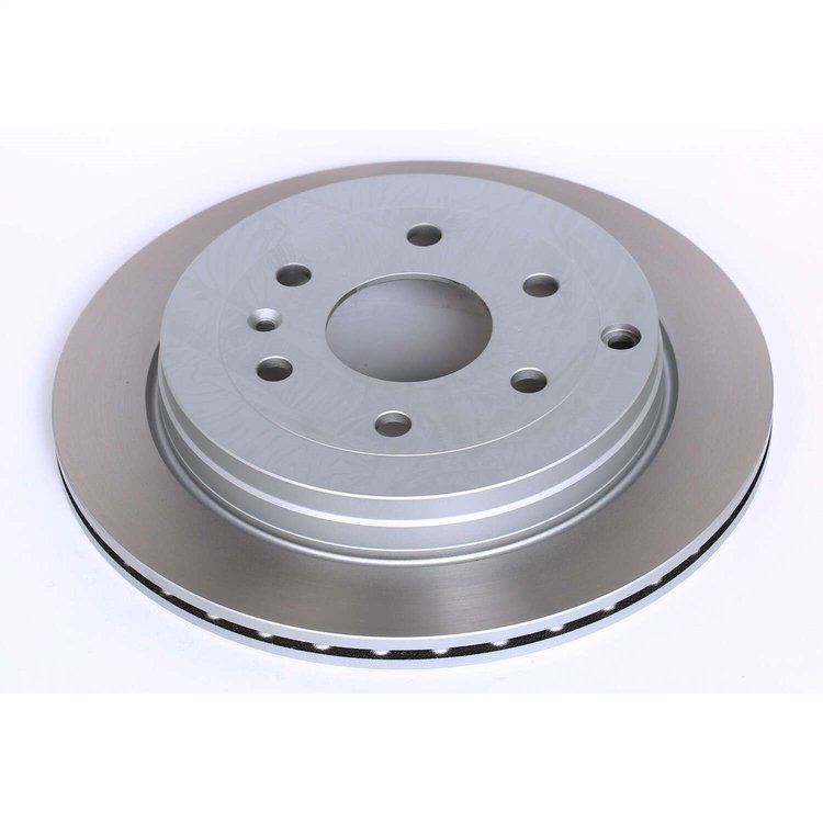 AR8675SCR Rear Coated Hat & Edge Rotor