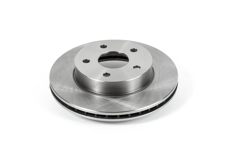 Front OE Stock Replacement Brake Rotor, 2002 Jeep Grand Cherokee