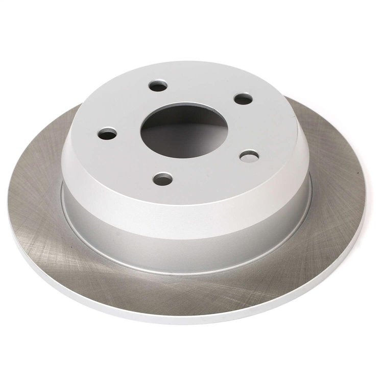 AR8743SCR Rear Coated Hat & Edge Rotor