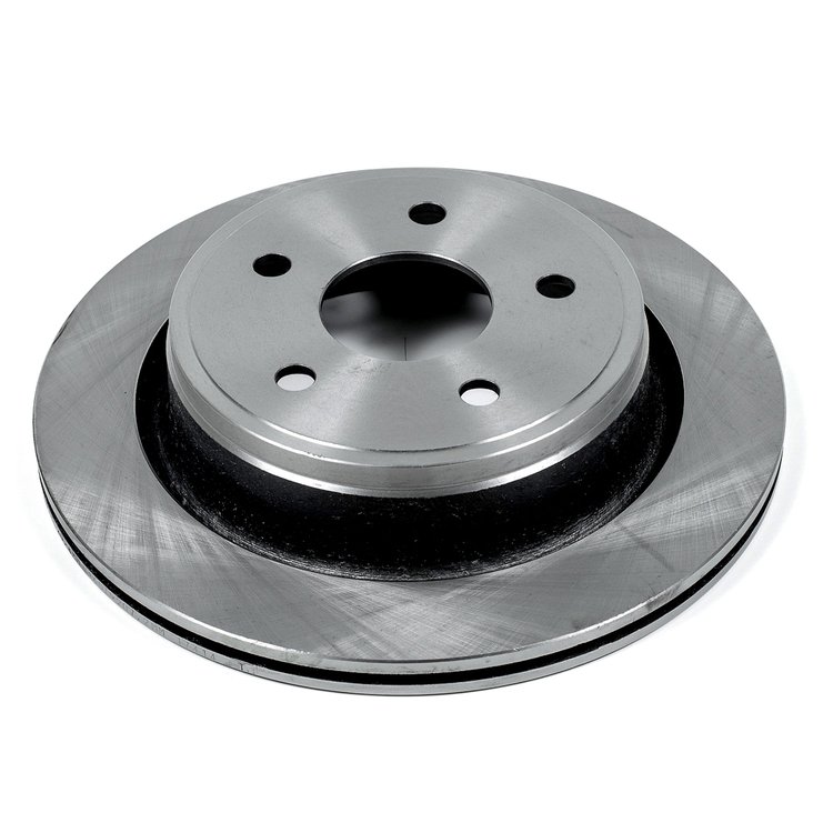 Autospecialty OE Replacement Rear Brake Rotor Fits Select Late Model Chrysler, Dodge, Ram Models