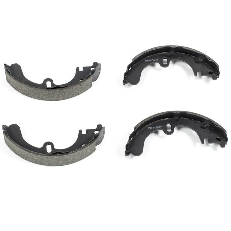 NEW SHOE B551 2 Rear 1988-85 CHEVROLET Nova/1992-89 GEO Prizm/1997-93 GEO Prizm/1999 TOYOTA Corolla/