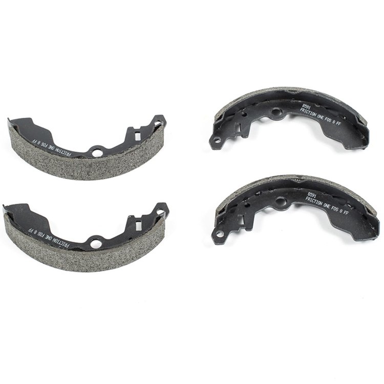 NEW SHOE B591 1 Rear 1995 SUBARU Justy/1994-87 SUBARU Justy/