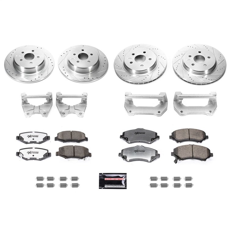 Big Brake Conversion Kit 2007-2018 Jeep Wrangler JK
