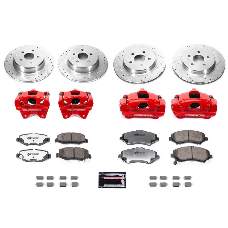 Big Brake Conversion Kit 2007-2018 Jeep Wrangler JK