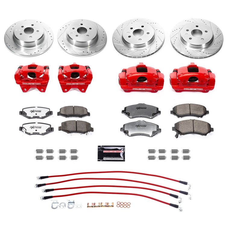 Big Brake Conversion Kit 2007-2018 Jeep Wrangler JK
