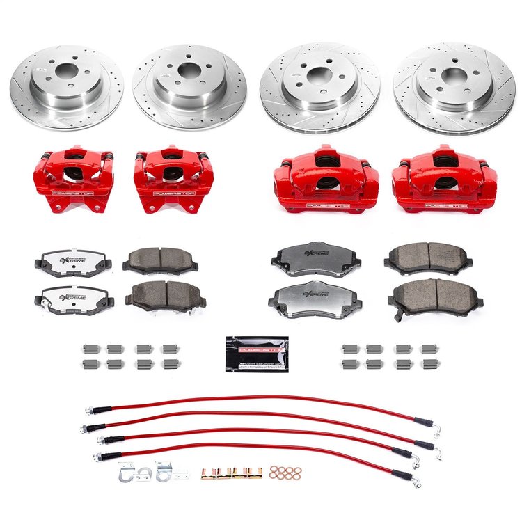Big Brake Conversion Kit 2007-2018 Jeep Wrangler JK