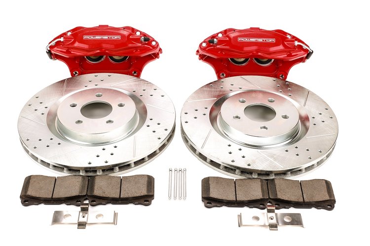 Big Brake Conversion Kit 2005-2014 Ford Mustang