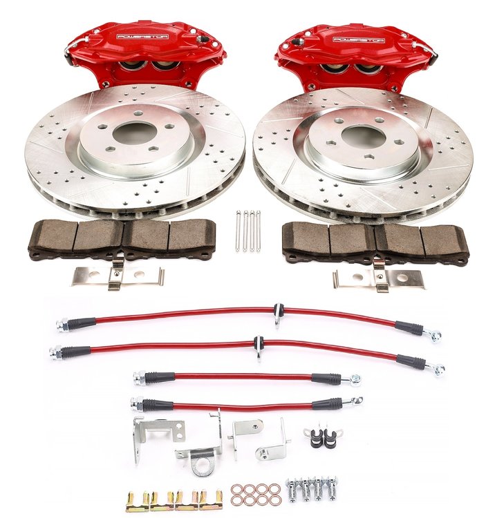 Big Brake Conversion Kit 2005-2014 Ford Mustang