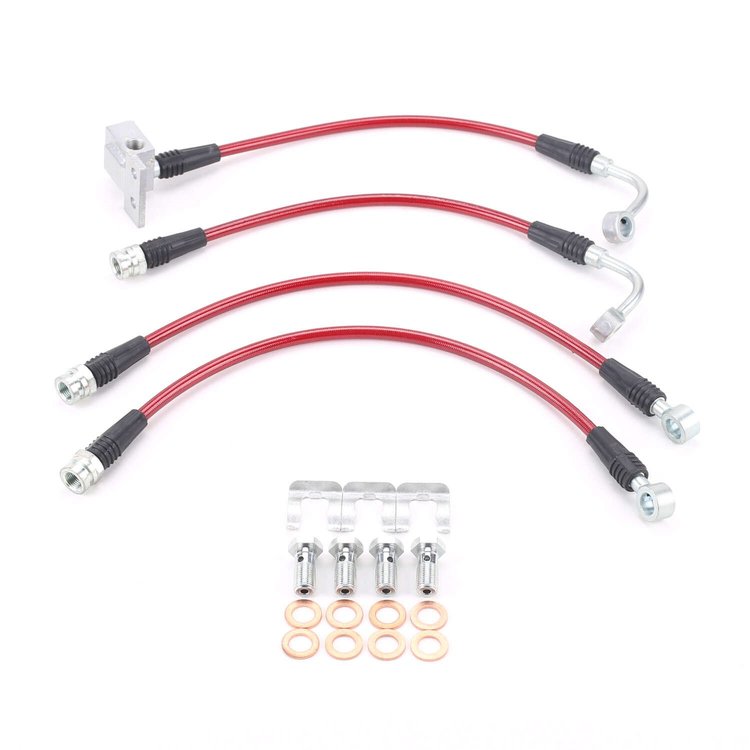 SS BRAKE HOSE KIT