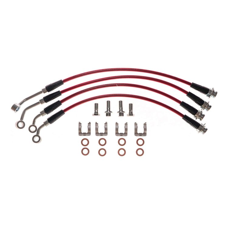SS BRAKE HOSE KIT